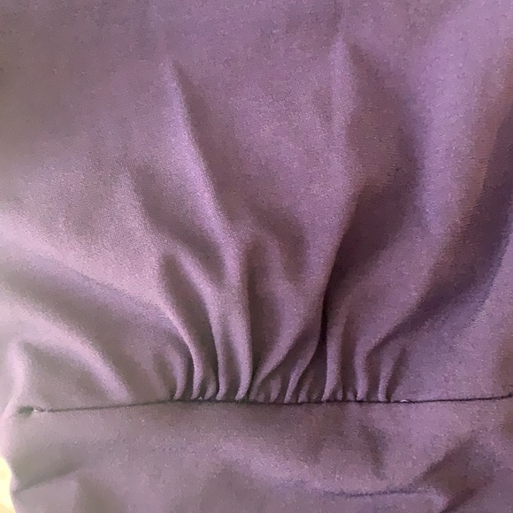 MAGGY LONDON size 4 asymmetric one shoulder dress in excellent condition - Picture 5 of 6